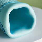 Maxbell 4xNeoprene Water Bottle Carrier Bag Cup Sleeve Holder Embossed 550ml Blue
