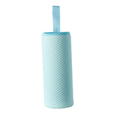 Maxbell 4xNeoprene Water Bottle Carrier Bag Cup Sleeve Holder Embossed 550ml Blue