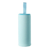 Maxbell 4xNeoprene Water Bottle Carrier Bag Cup Sleeve Holder Embossed 550ml Blue