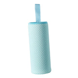Maxbell 4xNeoprene Water Bottle Carrier Bag Cup Sleeve Holder Embossed 550ml Blue
