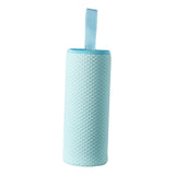 Maxbell 4xNeoprene Water Bottle Carrier Bag Cup Sleeve Holder Embossed 550ml Blue