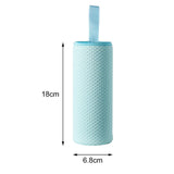 Maxbell 4xNeoprene Water Bottle Carrier Bag Cup Sleeve Holder Embossed 550ml Blue