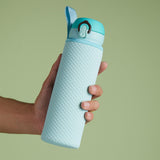 Maxbell 4xNeoprene Water Bottle Carrier Bag Cup Sleeve Holder Embossed 550ml Blue
