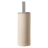 Maxbell 2xNeoprene Water Bottle Carrier Bag Cup Sleeve Holder Embossed 550ml Beige