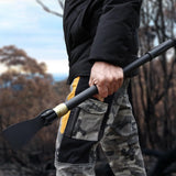 Maxbell Folding Spade Trowel Multitool Shovel Outdoor Tool for Travel Hiking black - Aladdin Shoppers