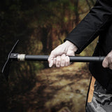 Maxbell Folding Spade Trowel Multitool Shovel Outdoor Tool for Travel Hiking black - Aladdin Shoppers