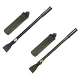 Maxbell Folding Spade Trowel Multitool Shovel Outdoor Tool for Travel Hiking black - Aladdin Shoppers