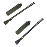 Maxbell Folding Spade Trowel Multitool Shovel Outdoor Tool for Travel Hiking black - Aladdin Shoppers