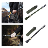 Maxbell Folding Spade Trowel Multitool Shovel Outdoor Tool for Travel Hiking black - Aladdin Shoppers