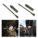 Maxbell Folding Spade Trowel Multitool Shovel Outdoor Tool for Travel Hiking black - Aladdin Shoppers