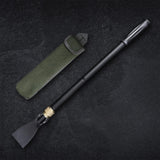 Maxbell Folding Spade Trowel Multitool Shovel Outdoor Tool for Travel Hiking black - Aladdin Shoppers