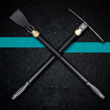 Maxbell Folding Spade Trowel Multitool Shovel Outdoor Tool for Travel Hiking black - Aladdin Shoppers