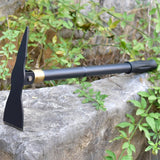 Maxbell Folding Spade Trowel Multitool Shovel Outdoor Tool for Travel Hiking black - Aladdin Shoppers