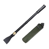 Maxbell Folding Spade Trowel Multitool Shovel Outdoor Tool for Travel Hiking black - Aladdin Shoppers