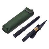 Maxbell Folding Spade Trowel Multitool Shovel Outdoor Tool for Travel Hiking black - Aladdin Shoppers