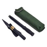 Maxbell Folding Spade Trowel Multitool Shovel Outdoor Tool for Travel Hiking black - Aladdin Shoppers