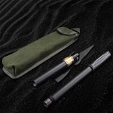 Maxbell Folding Spade Trowel Multitool Shovel Outdoor Tool for Travel Hiking black - Aladdin Shoppers