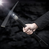 Maxbell Folding Spade Trowel Multitool Shovel Outdoor Tool for Travel Hiking black - Aladdin Shoppers