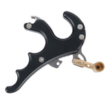 Maxbell Compound Bow Release Aids Finger Grip Adjustable Tools 4 Fingers for Adults - Aladdin Shoppers