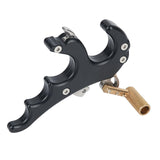 Maxbell Compound Bow Release Aids Finger Grip Adjustable Tools 4 Fingers for Adults - Aladdin Shoppers