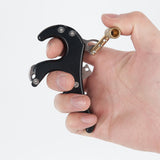 Maxbell Compound Bow Release Aids Finger Grip Adjustable Tools 4 Fingers for Adults - Aladdin Shoppers