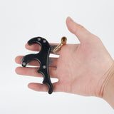 Maxbell Compound Bow Release Aids Finger Grip Adjustable Tools 4 Fingers for Adults - Aladdin Shoppers