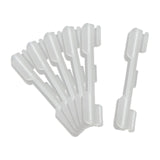 Maxbell 3x6Pcs Fishing Accessory Light Stick Clip Fluorescent Lightstick Clip Holder 3.6mm-4.3mm