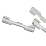 Maxbell 2x6Pcs Fishing Accessory Light Stick Clip Fluorescent Lightstick Clip Holder 3.6mm-4.3mm