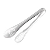 Maxbell 3xKitchen Tongs Serving Buffet Clip Metal Household for Cooking Pancakes BBQ