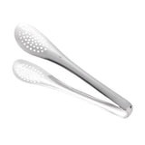 Maxbell 3xKitchen Tongs Serving Buffet Clip Metal Household for Cooking Pancakes BBQ