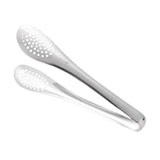 Maxbell 2xKitchen Tongs Serving Buffet Clip Metal Household for Cooking Pancakes BBQ