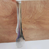 Maxbell 2xKitchen Tongs Serving Buffet Clip Metal Household for Cooking Pancakes BBQ