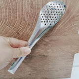 Maxbell 3xKitchen Tongs Serving Buffet Clip Metal Household for Cooking Pancakes BBQ