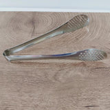 Maxbell 2xKitchen Tongs Serving Buffet Clip Metal Household for Cooking Pancakes BBQ