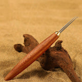 Maxbell Portable Fishing Line Knot Tying Tool Wooden Handle Fly Fishing Quick Knots - Aladdin Shoppers