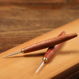Maxbell Portable Fishing Line Knot Tying Tool Wooden Handle Fly Fishing Quick Knots - Aladdin Shoppers