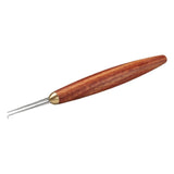 Maxbell Portable Fishing Line Knot Tying Tool Wooden Handle Fly Fishing Quick Knots - Aladdin Shoppers