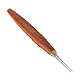 Maxbell Portable Fishing Line Knot Tying Tool Wooden Handle Fly Fishing Quick Knots - Aladdin Shoppers