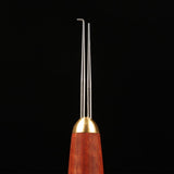 Maxbell Portable Fishing Line Knot Tying Tool Wooden Handle Fly Fishing Quick Knots - Aladdin Shoppers