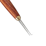 Maxbell Portable Fishing Line Knot Tying Tool Wooden Handle Fly Fishing Quick Knots - Aladdin Shoppers