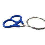 Maxbell 3xFoldable Hand Chainsaw Pocket Chainsaw Hand Saw Outdoor with Rings for Trees