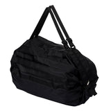 Maxbell 3xMultipurpose Reusable Shopping Bag Waterproof Beach Grocery Storage Tote Black