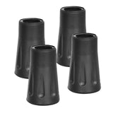 Maxbell 3x4x Walking Pole Tip Trekking Pole Tips Hiking Poles Rubber Tips for Camping