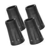 Maxbell 3x4x Walking Pole Tip Trekking Pole Tips Hiking Poles Rubber Tips for Camping