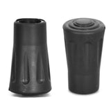 Maxbell 4x4x Walking Pole Tip Trekking Pole Tips Hiking Poles Rubber Tips for Camping