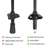 Maxbell 3x4x Walking Pole Tip Trekking Pole Tips Hiking Poles Rubber Tips for Camping