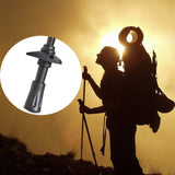 Maxbell 4x4x Walking Pole Tip Trekking Pole Tips Hiking Poles Rubber Tips for Camping