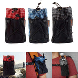 Maxbell Water Bottle Holder with Drawstring Pouch Bags Hydration Carrier Red - Aladdin Shoppers
