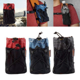Maxbell Water Bottle Holder with Drawstring Pouch Bags Hydration Carrier Red - Aladdin Shoppers