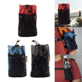 Maxbell Water Bottle Holder with Drawstring Pouch Bags Hydration Carrier Red - Aladdin Shoppers